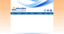 Desktop Screenshot of edufirstinc.org